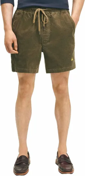 Brooks Brothers Men's Friday Stretch Cotton Corduroy Shorts
