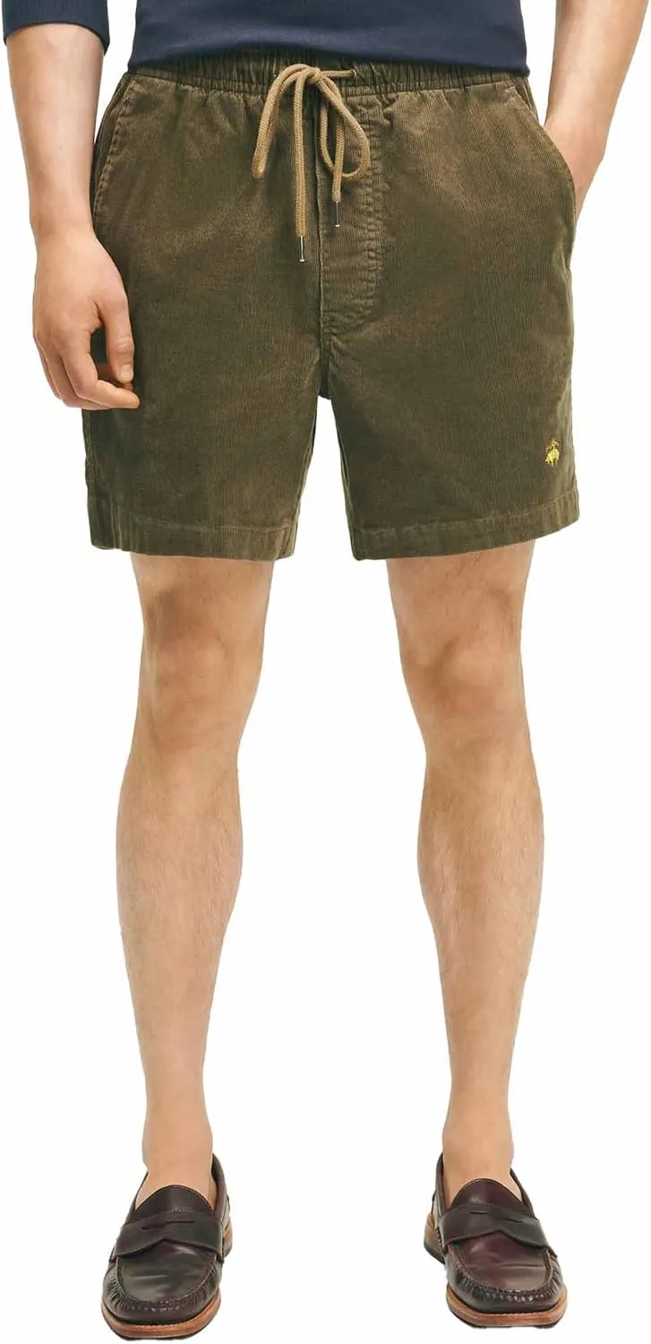 Brooks Brothers Men's Friday Stretch Cotton Corduroy Shorts