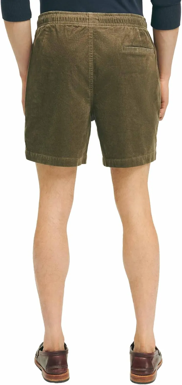 Brooks Brothers Men's Friday Stretch Cotton Corduroy Shorts