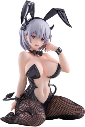 Bunny Girl NONO Figure - 15cm Kneeling Pose Illustration NONO Statue Original Painting Figure Lewd Anime Figurine Collectible - Desktop Decoration Gifts for Fans