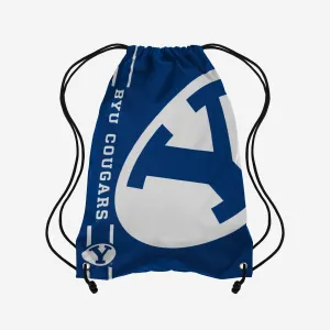 BYU Cougars Big Logo Drawstring Backpack