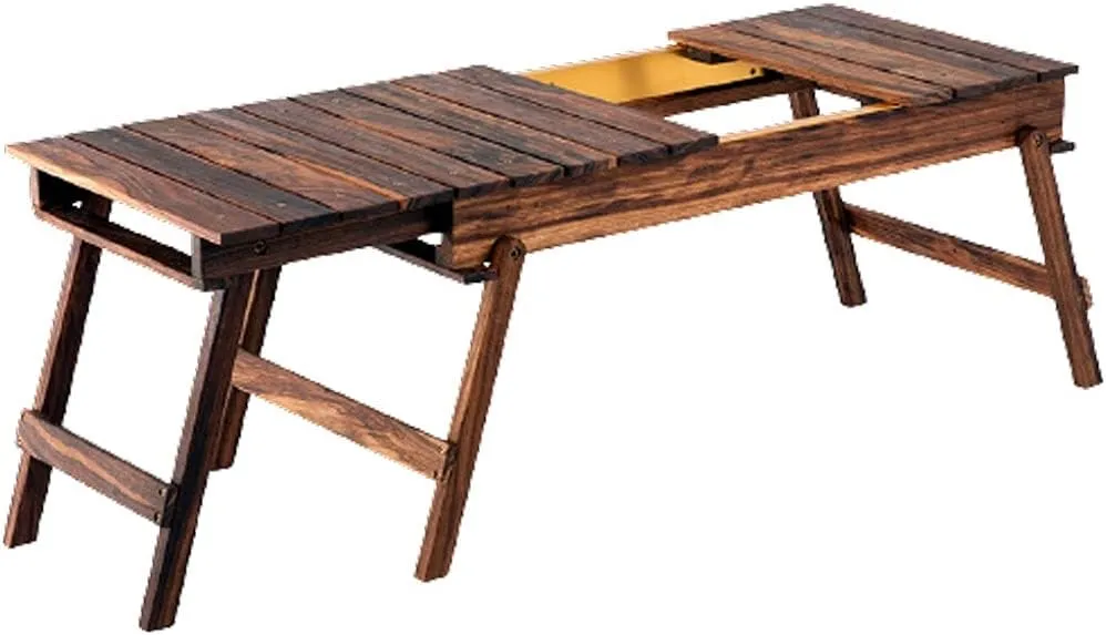 Camping Folding Table Egg Roll Table Outdoor Camping Barbecue Table Portable Folding Picnic Table Self-Driving Trip Fishing Multifunctional Table for Picnic Backyards Beach (Color : Floating Table)