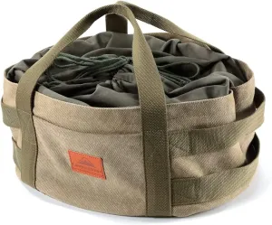 camping moon CAMPINGMOON Carry Bag for Dutch Oven Durable Canvas