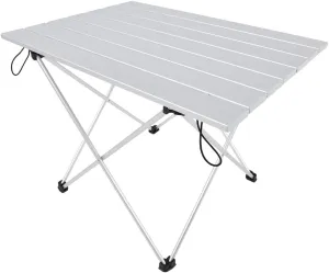 Camping Table, Aluminum Alloy Table Folding Table Portable Table Foldable Desk Table for Camping, Tailgating, Grilling, Outdoor Cooking, Picnic, Boat, Travel (Aluminum Alloy