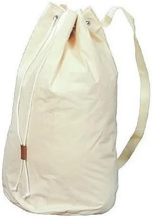 Canvas Duffle Bag - Extra Heavy Duty 28" x 14"