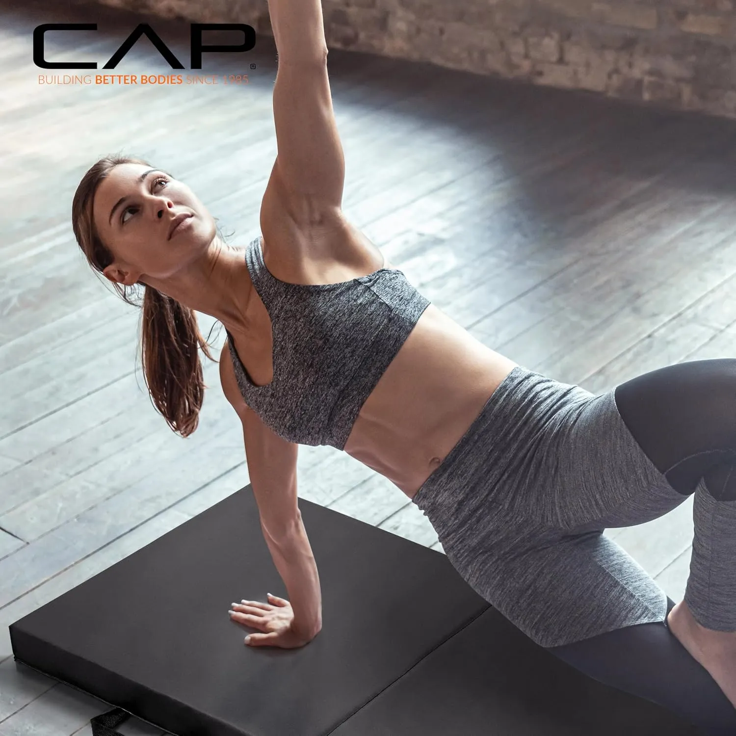 CAP Barbell All Purpose Folding Anti Tear Exercise Training Aerobic Fitness Gym & Gymnastics Balance Mat | Multiple options