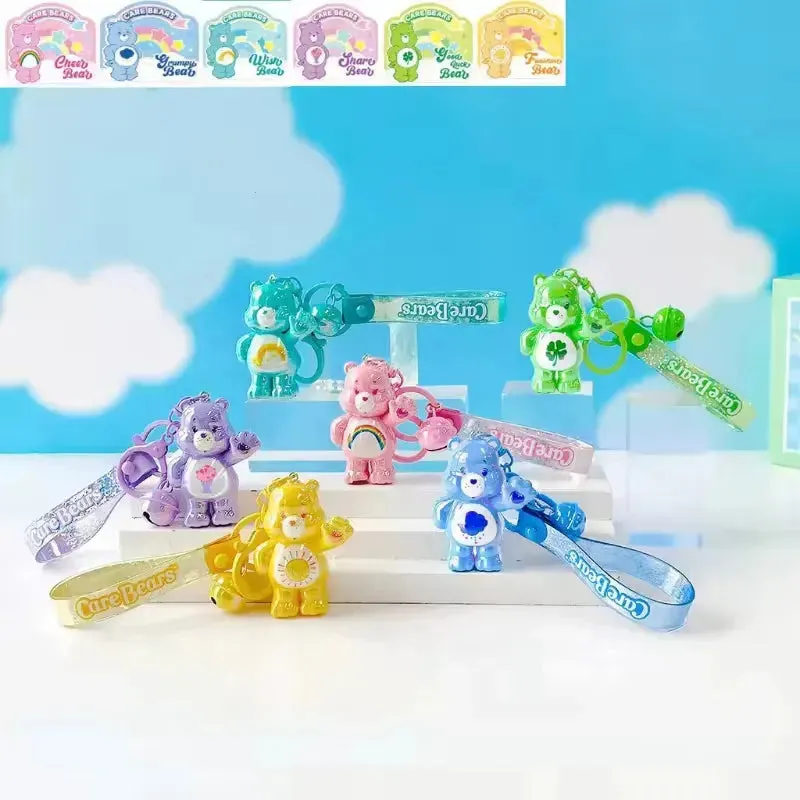 Care Bears Electroplating 3D Keychain