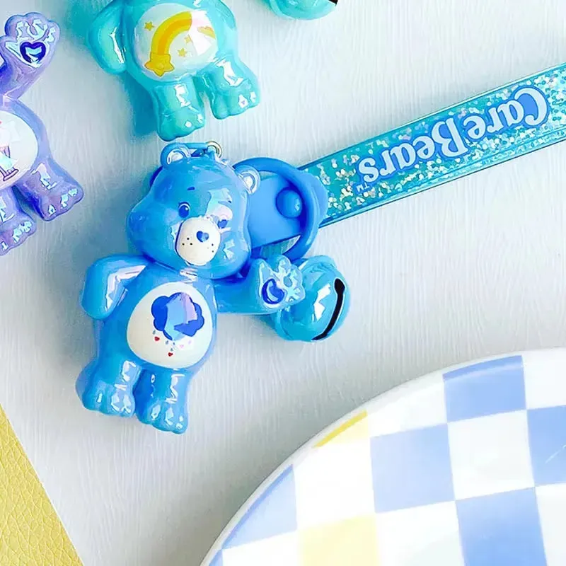 Care Bears Electroplating 3D Keychain