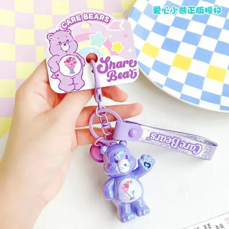 Care Bears Electroplating 3D Keychain