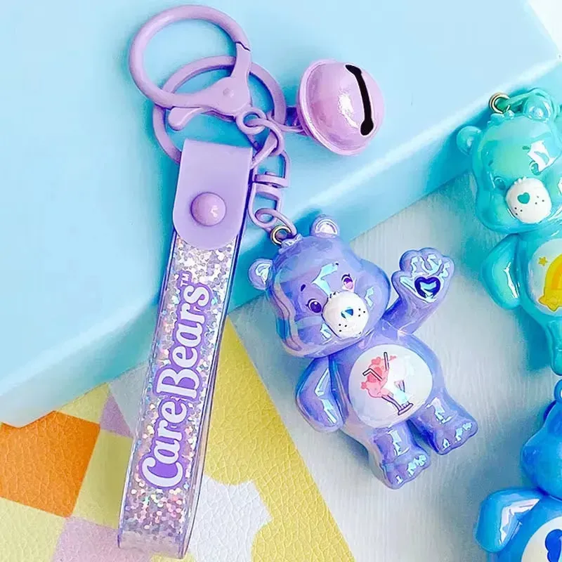 Care Bears Electroplating 3D Keychain
