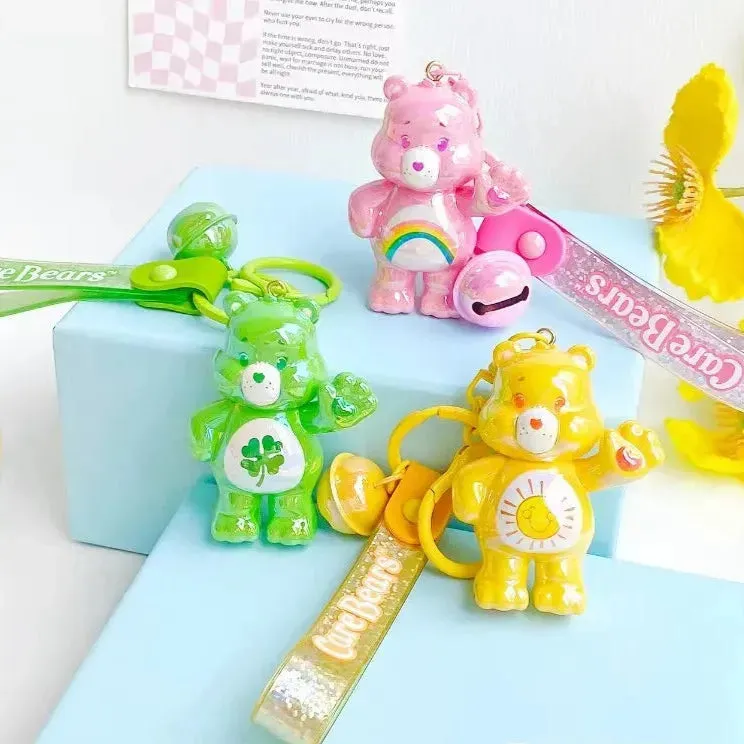 Care Bears Electroplating 3D Keychain