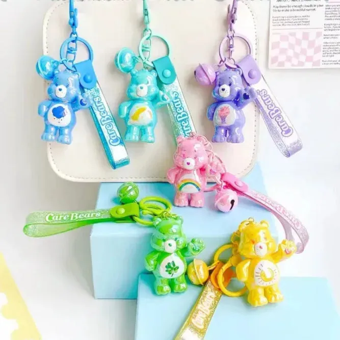 Care Bears Electroplating 3D Keychain