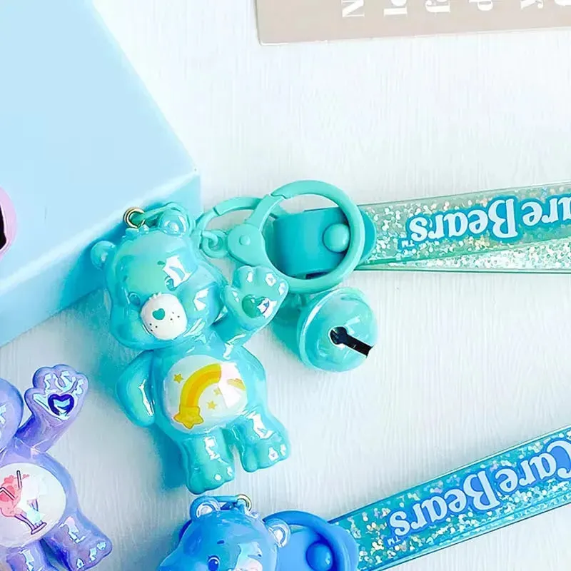 Care Bears Electroplating 3D Keychain