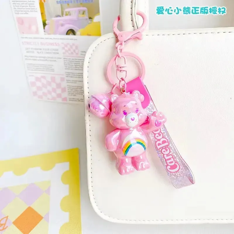 Care Bears Electroplating 3D Keychain