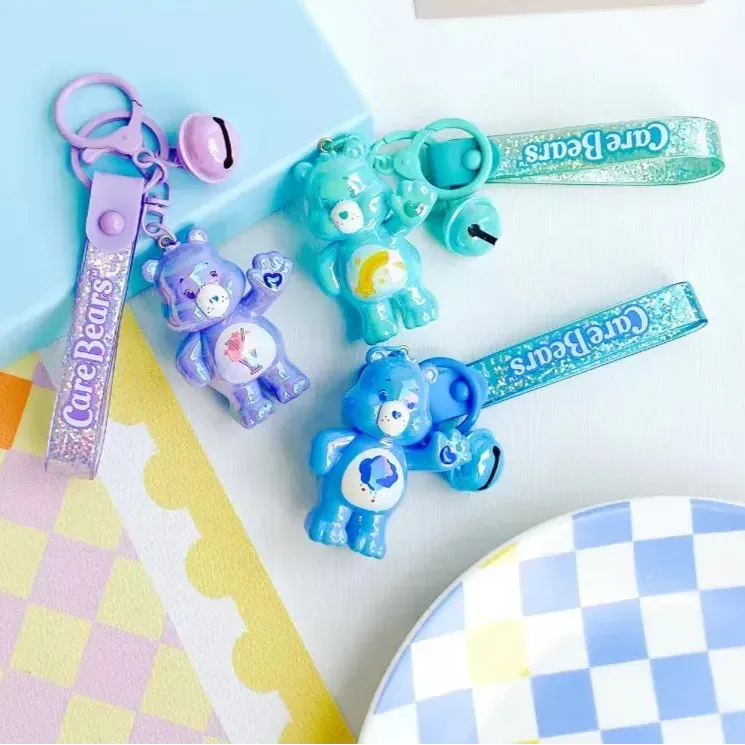 Care Bears Electroplating 3D Keychain