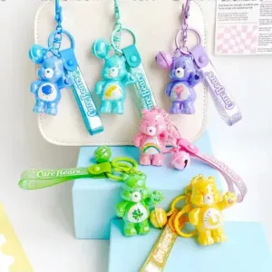 Care Bears Electroplating 3D Keychain