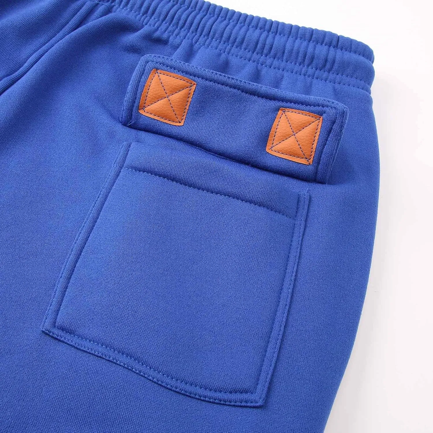 Cargo Sweatpants for Men Sports Casual Stretch Elastic Waist Drawstring Trousers Loose Fit Joggers with Pockets