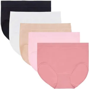 Carole Hachman Ladies 5pk Seamless Brief