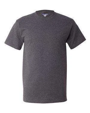 Champion Men's Short Sleeve Crew Neck T-Shirt - T425
