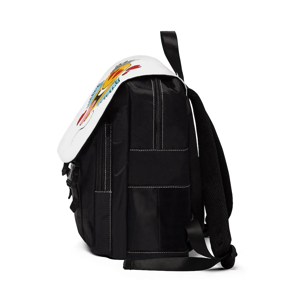 CHIP LOVE Unisex Casual Shoulder Backpack