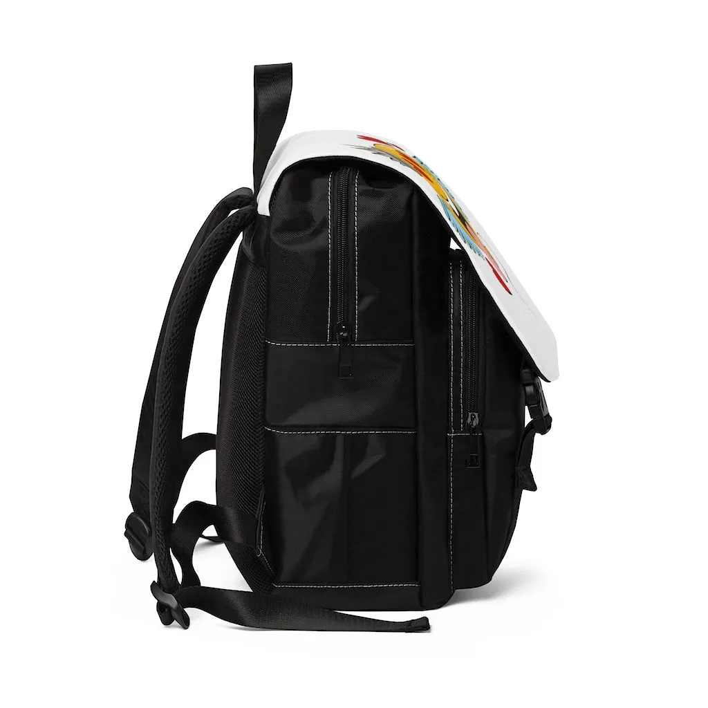 CHIP LOVE Unisex Casual Shoulder Backpack