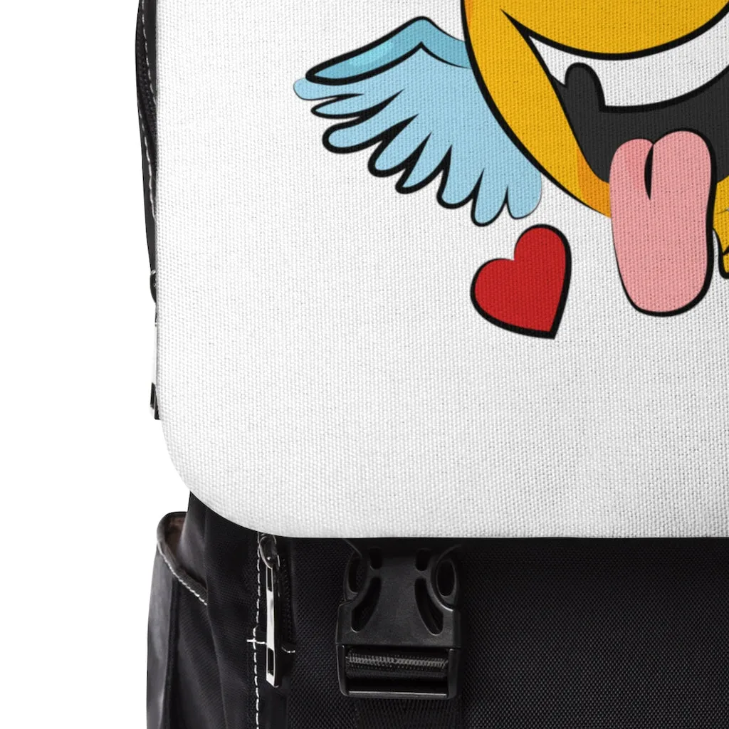 CHIP LOVE Unisex Casual Shoulder Backpack