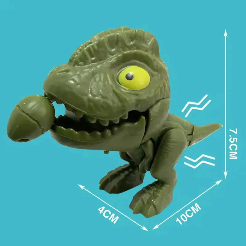 Chomp Champ Dinosaur String Keychain