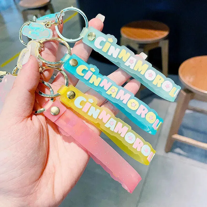 Cinnamoroll Birthday Carnival Keychain
