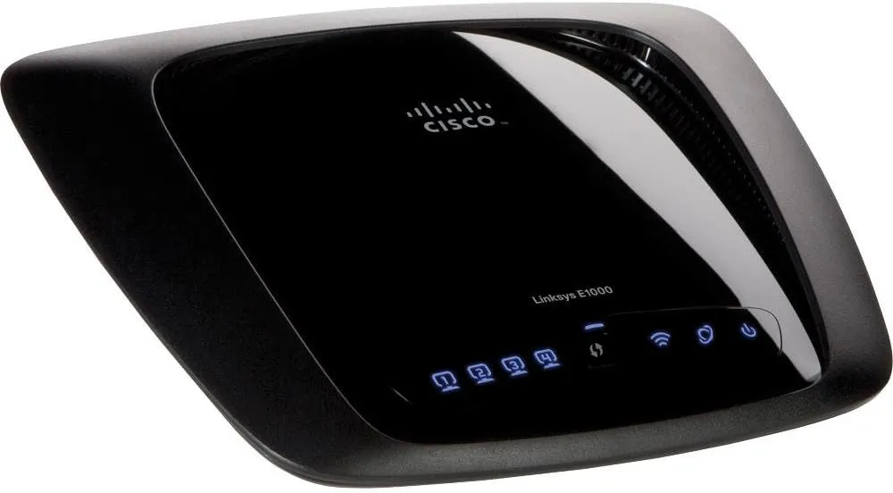 Cisco-Linksys E1000 Wireless-N Router