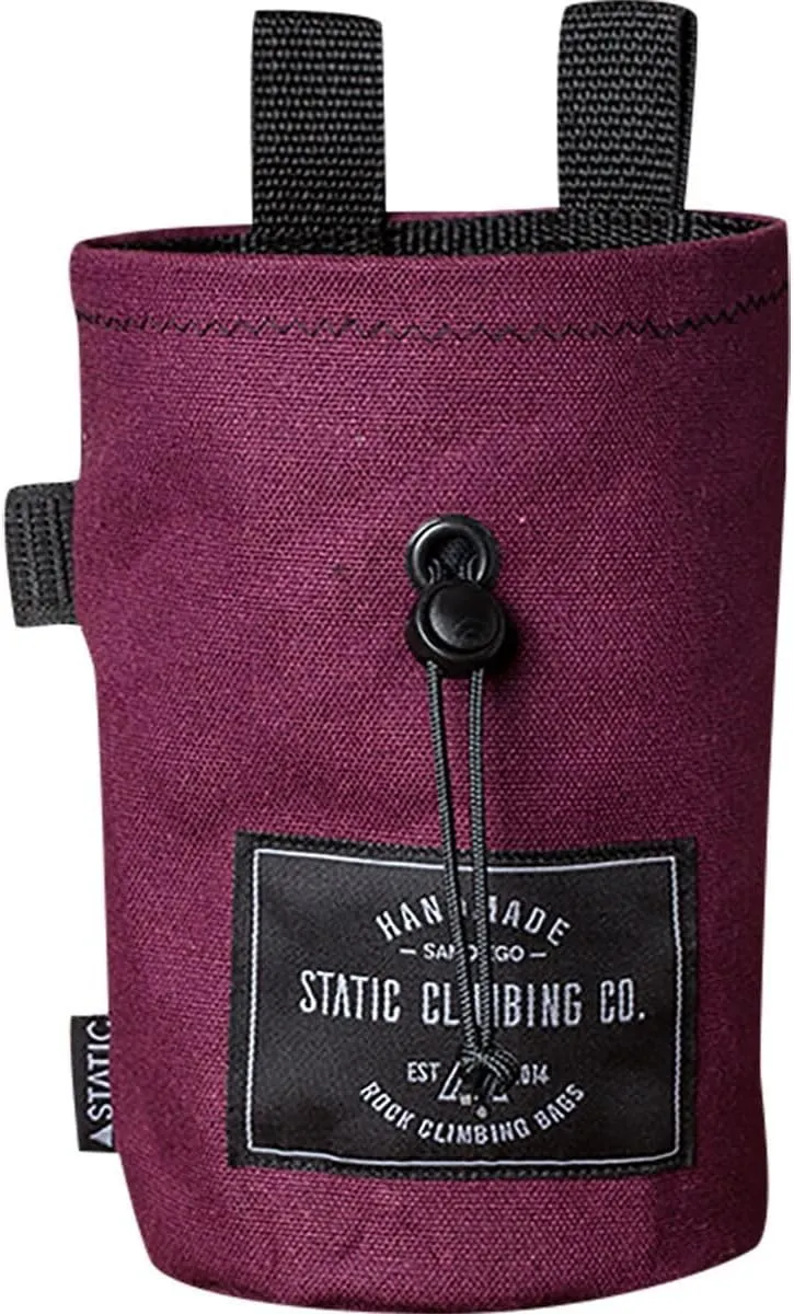 Classic Chalk Bag, Burgundy, One Size