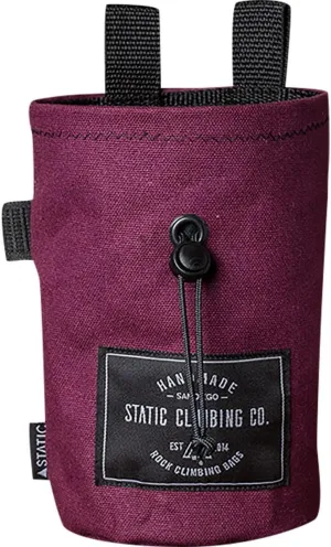 Classic Chalk Bag, Burgundy, One Size