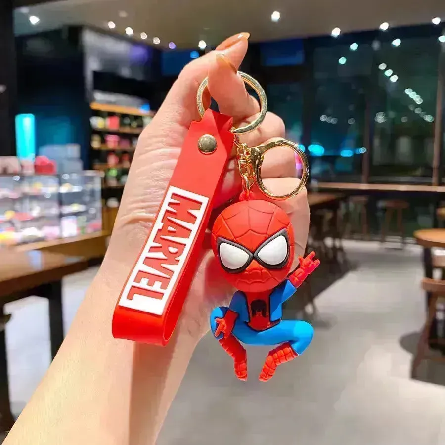 Classic Marvel Character 3D Keychain