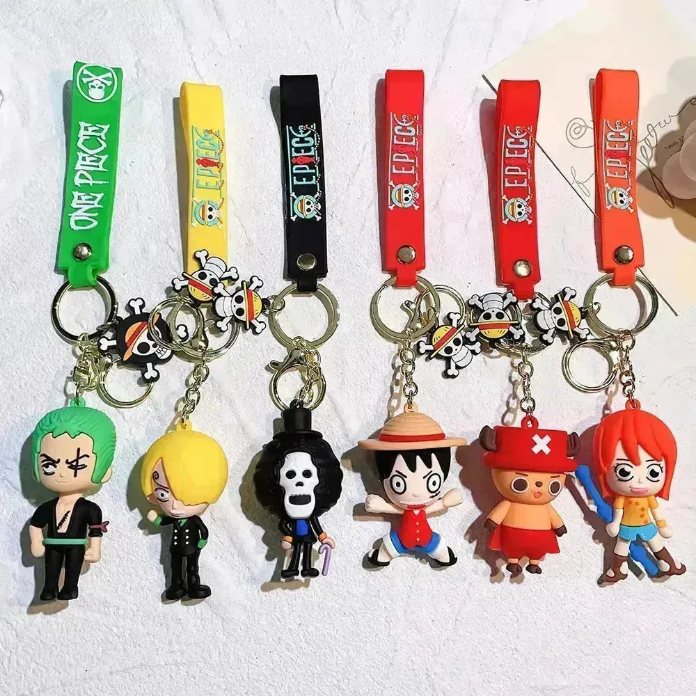 Classic One Piece 3D Keychain
