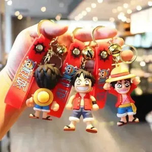 Classic One Piece 3D Keychain