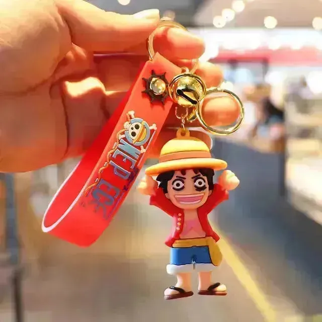Classic One Piece 3D Keychain