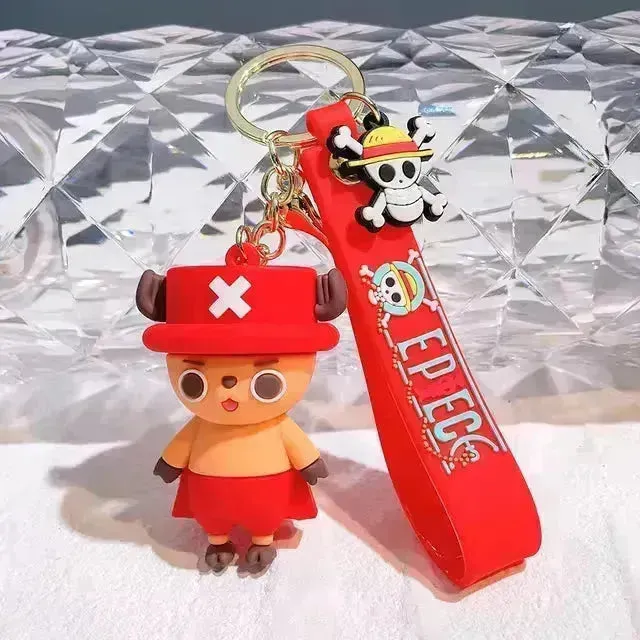 Classic One Piece 3D Keychain
