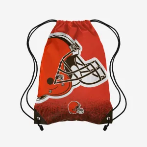 Cleveland Browns Gradient Drawstring Backpack
