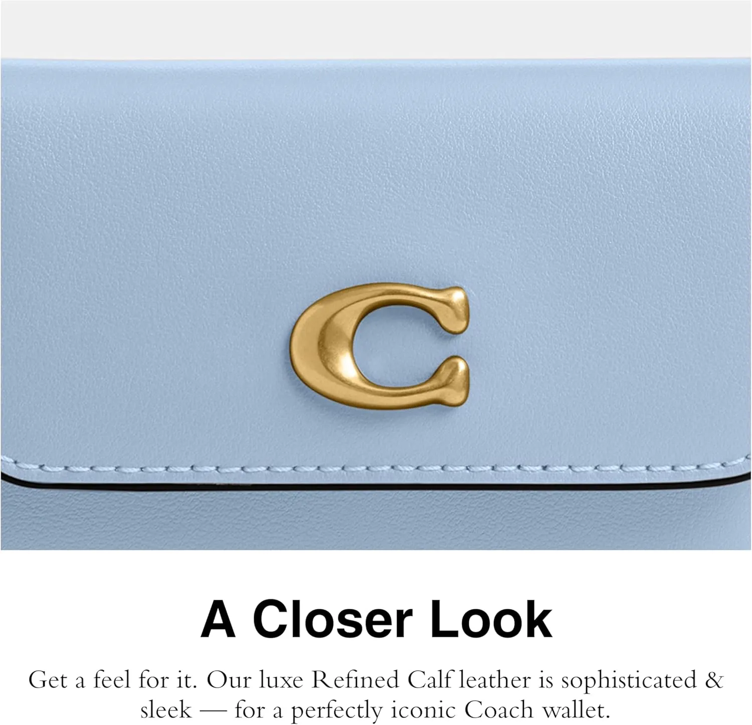 Coach Women's Essential Card Holder Accessory-Travel Wallet