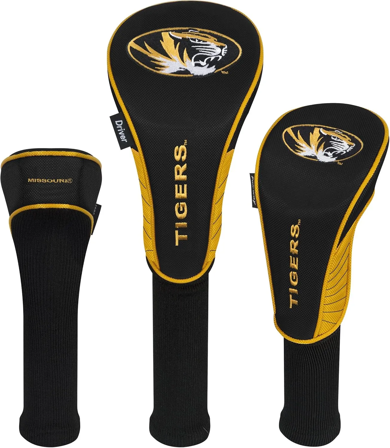 Collegiate Set of Three Headcovers