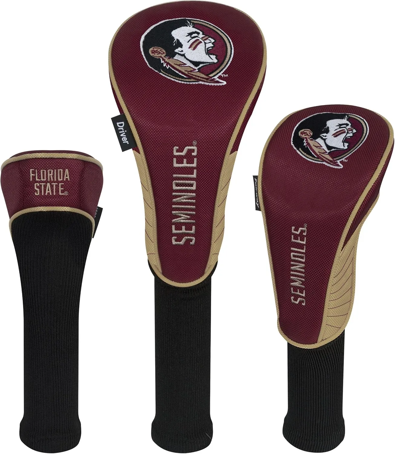 Collegiate Set of Three Headcovers