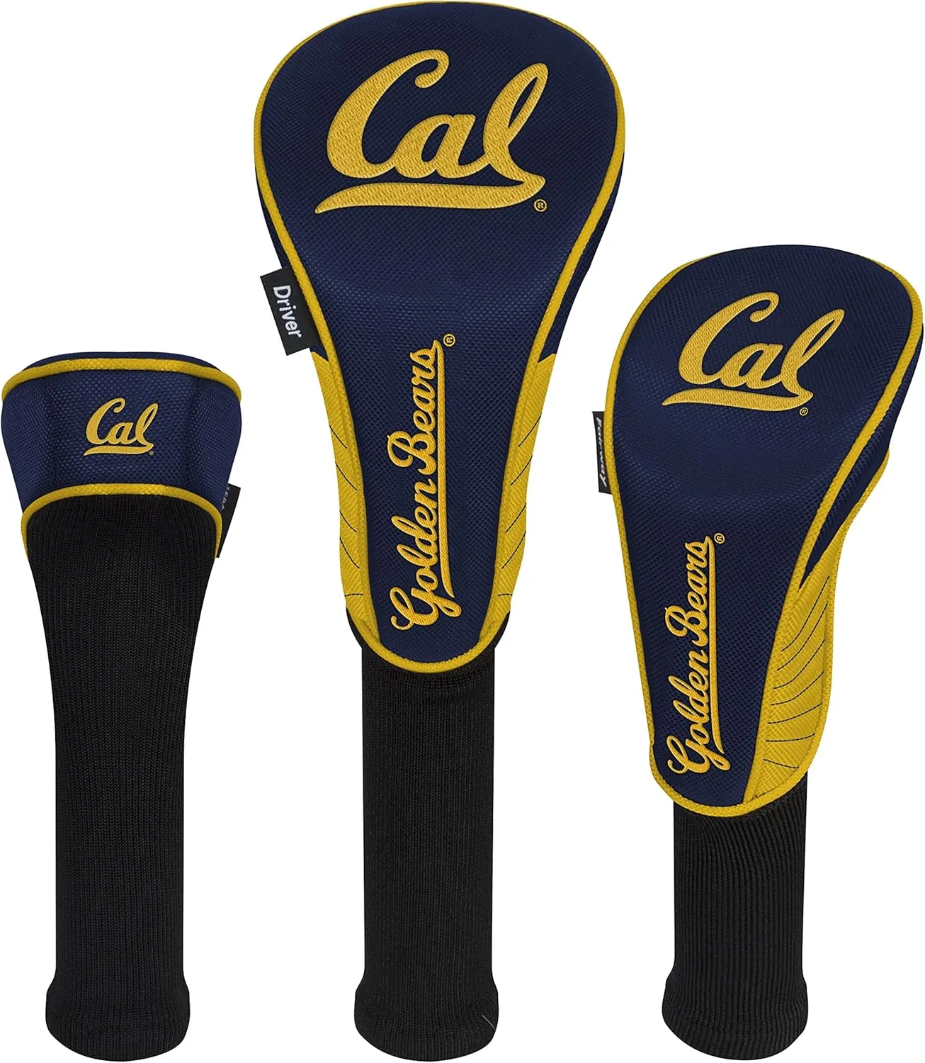 Collegiate Set of Three Headcovers