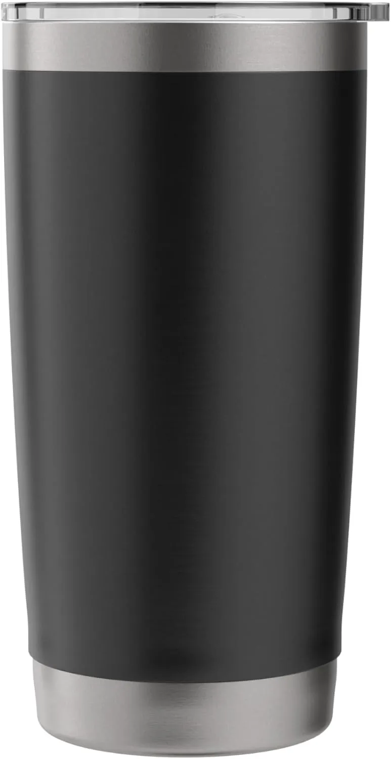 Colorful Deer Cartoon with Paint Splashes Stainless Steel Insulated Tumbler