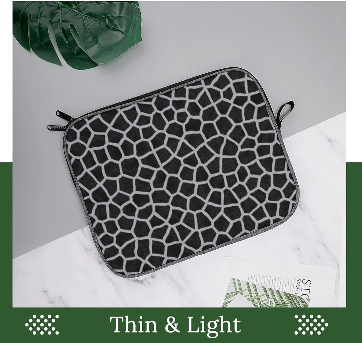 Colorful Print Large Capacity Portable Laptop Case Unisex