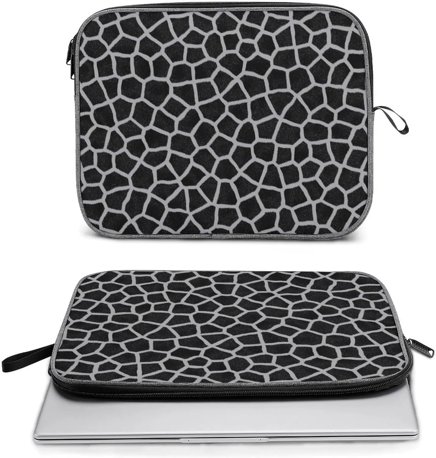 Colorful Print Large Capacity Portable Laptop Case Unisex