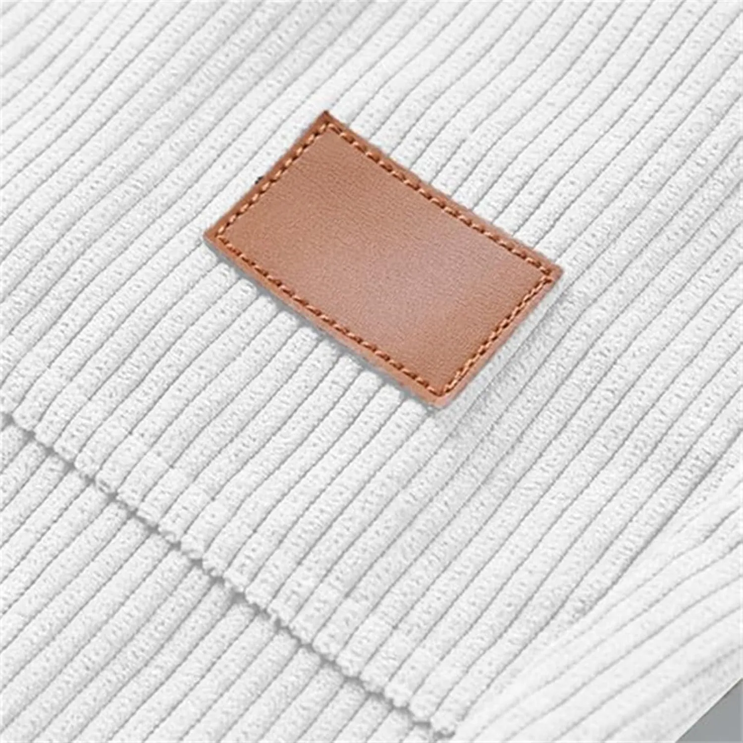 Corduroy Jogger for Men Casual Cargo Pants Drawstring Elastic Waist Baggy Tapered Sweatpants with Pockets Streetwear