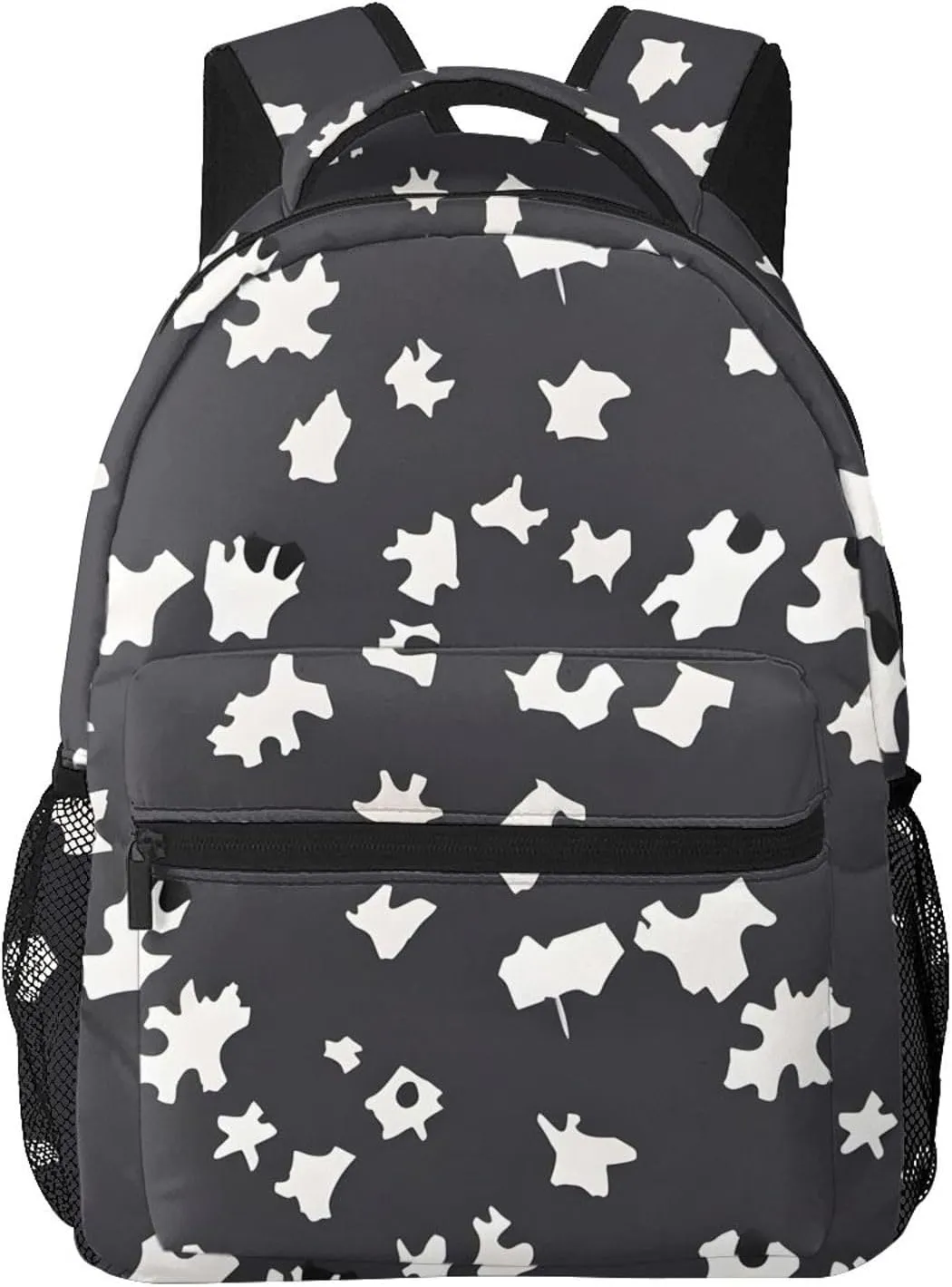 Cow Print print Lightweight Bookbag Casual Laptop Backpack for Men Women College backpack