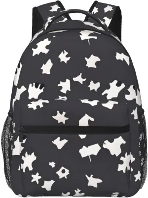 Cow Print print Lightweight Bookbag Casual Laptop Backpack for Men Women College backpack
