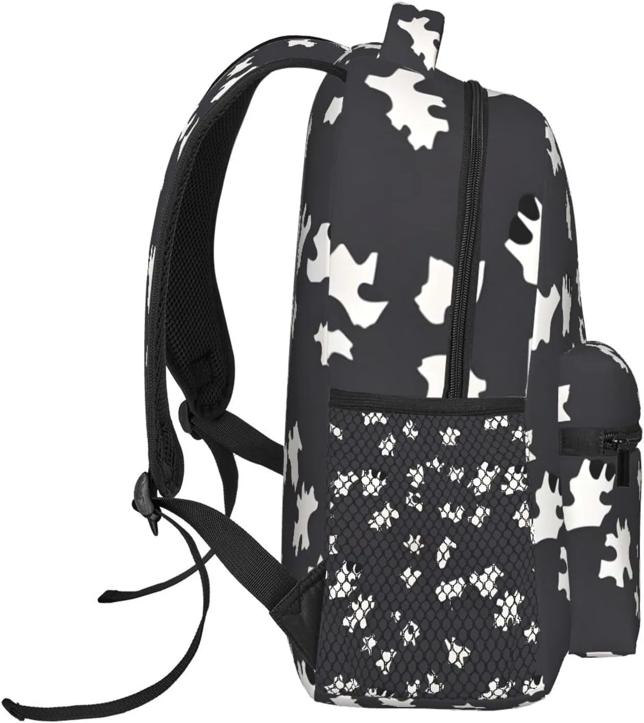 Cow Print print Lightweight Bookbag Casual Laptop Backpack for Men Women College backpack