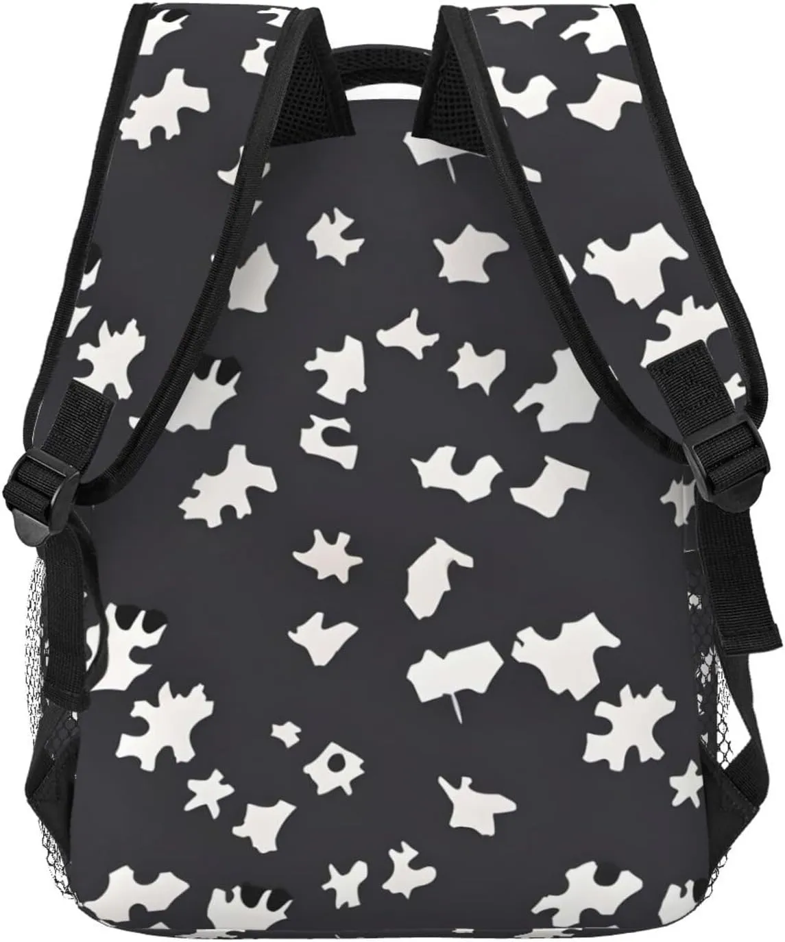 Cow Print print Lightweight Bookbag Casual Laptop Backpack for Men Women College backpack