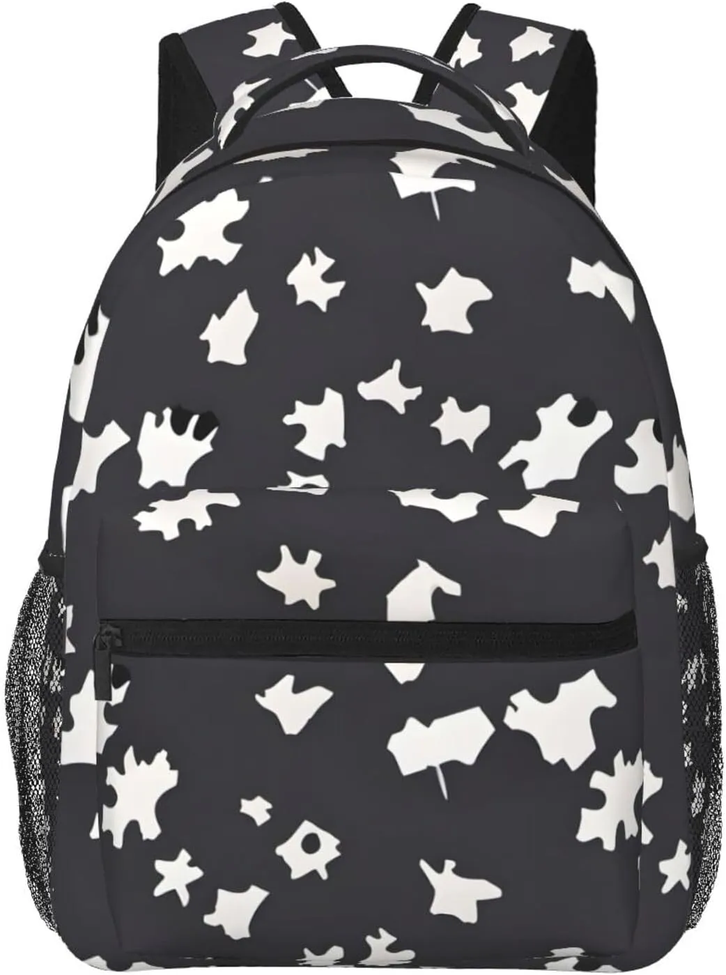 Cow Print print Lightweight Bookbag Casual Laptop Backpack for Men Women College backpack
